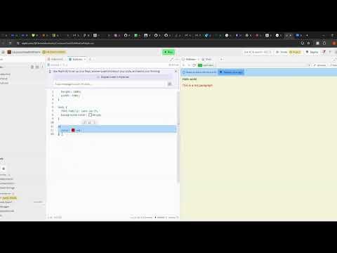 Thumbnail for Styling with CSS